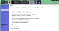Desktop Screenshot of interactivewhiteboards-resources.wikispaces.com