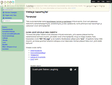 Tablet Screenshot of kasvatus.wikispaces.com