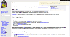 Desktop Screenshot of edubloggerworld.wikispaces.com
