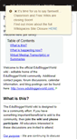 Mobile Screenshot of edubloggerworld.wikispaces.com
