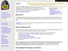 Tablet Screenshot of edubloggerworld.wikispaces.com