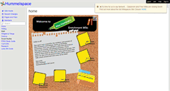 Desktop Screenshot of hummelspace.wikispaces.com