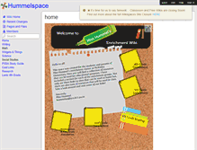 Tablet Screenshot of hummelspace.wikispaces.com