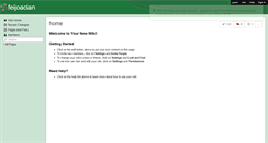 Desktop Screenshot of feijoaclan.wikispaces.com