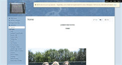 Desktop Screenshot of leandertennis.wikispaces.com