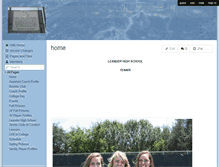 Tablet Screenshot of leandertennis.wikispaces.com