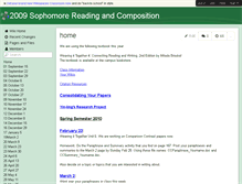 Tablet Screenshot of 2009-soph-writing-nccu.wikispaces.com