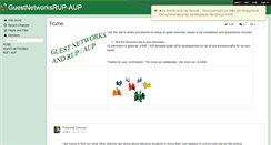 Desktop Screenshot of guestnetworksrup-aup.wikispaces.com