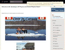 Tablet Screenshot of gandell.wikispaces.com