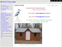 Tablet Screenshot of coelake.wikispaces.com