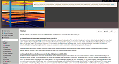Desktop Screenshot of chiartshistory.wikispaces.com