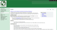 Desktop Screenshot of gralandedtech.wikispaces.com