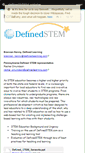 Mobile Screenshot of definedstem.wikispaces.com