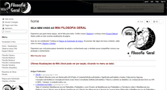 Desktop Screenshot of filosofiageral.wikispaces.com