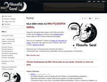 Tablet Screenshot of filosofiageral.wikispaces.com