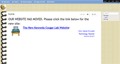 Desktop Screenshot of kennedylab.wikispaces.com