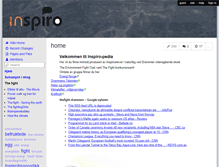 Tablet Screenshot of inspiro0910-dmvs.wikispaces.com