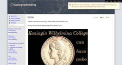 Desktop Screenshot of huzorgverbreding.wikispaces.com