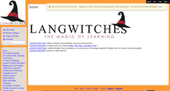 Desktop Screenshot of langwitches.wikispaces.com