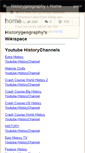 Mobile Screenshot of historygeography.wikispaces.com