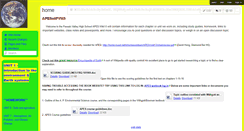 Desktop Screenshot of apesatpvhs.wikispaces.com