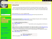 Tablet Screenshot of apesatpvhs.wikispaces.com