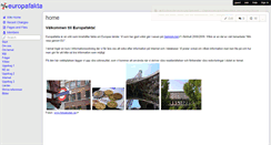 Desktop Screenshot of europafakta.wikispaces.com
