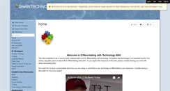 Desktop Screenshot of diwithtechnology.wikispaces.com