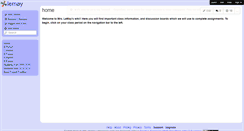 Desktop Screenshot of lemay.wikispaces.com