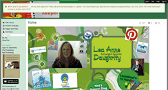 Desktop Screenshot of leaanne.wikispaces.com
