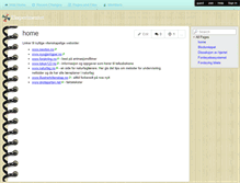 Tablet Screenshot of eksperimentet.wikispaces.com
