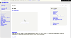 Desktop Screenshot of alatoba07.wikispaces.com