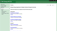 Desktop Screenshot of m-cheng-nccu.wikispaces.com