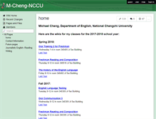 Tablet Screenshot of m-cheng-nccu.wikispaces.com