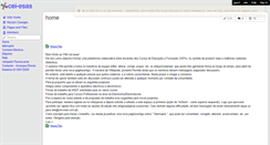 Desktop Screenshot of cei-esas.wikispaces.com
