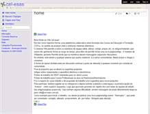 Tablet Screenshot of cei-esas.wikispaces.com