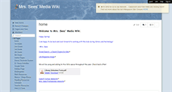 Desktop Screenshot of erinsees.wikispaces.com