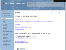 Tablet Screenshot of erinsees.wikispaces.com