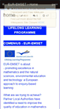 Mobile Screenshot of eur-emset.wikispaces.com