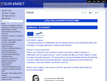 Tablet Screenshot of eur-emset.wikispaces.com