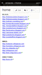Mobile Screenshot of enlaces.wikispaces.com