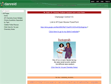 Tablet Screenshot of danreid.wikispaces.com