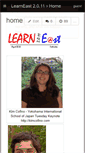 Mobile Screenshot of learneast2011.wikispaces.com