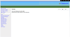 Desktop Screenshot of gellifaelogclass.wikispaces.com