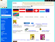 Tablet Screenshot of fraulyongerman.wikispaces.com