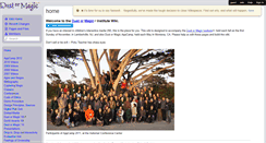 Desktop Screenshot of dustormagic.wikispaces.com