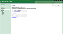 Desktop Screenshot of itabamate1eso.wikispaces.com