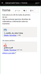 Mobile Screenshot of itabamate1eso.wikispaces.com