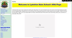 Desktop Screenshot of lytteltonmainschool.wikispaces.com