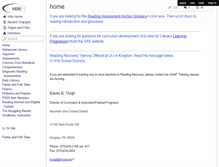 Tablet Screenshot of iu19readingnetwork.wikispaces.com